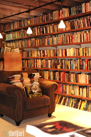 Illustration for article titled Take a Peek Inside Neil Gaiman's Library